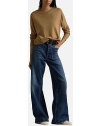 Polo Ralph Lauren - Long-sleeve Wool Pullover - Lyst