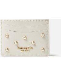 Kate Spade Picnic Perfect Bee Passport Holder in Black | Lyst