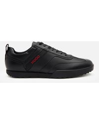 hugo matrix lowp trainers black