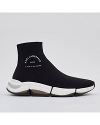 Karl Lagerfeld High-top sneakers for Men | Online Sale up to 60% off | Lyst