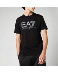 EA7 Visibility T-shirt - Black