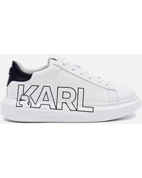 Zwitsers Leugen bleek Karl Lagerfeld Sneakers for Women | Online Sale up to 70% off | Lyst
