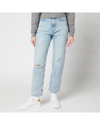 Tommy Hilfiger Recycled Julie Straight Jeans - Blue