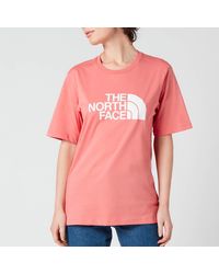 The North Face Bf Easy T-shirt - Pink