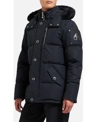 Moose Knuckles - 3Q Cotton-Blend Shell Jacket - Lyst