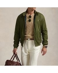 Polo Ralph Lauren - Cotton-Twill Windbreaker Jacket - Lyst