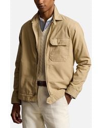 Polo Ralph Lauren - Brushed Cotton Overshirt - Lyst