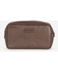 Barbour Toiletry bags and wash bags for Men | Online Sale up to 23% off |  Lyst