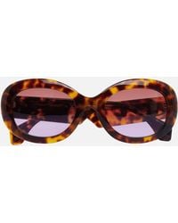 Vivienne Westwood - Vivienne Acetate Oval-frame Sunglasses - Lyst