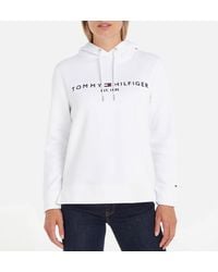 Tommy Hilfiger - Heritage Logo Hoodie - Lyst