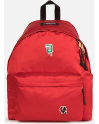 eastpak backpack red