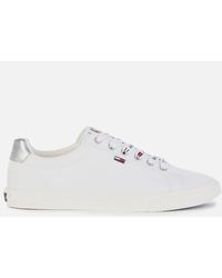 tommy hilfiger wedge trainers