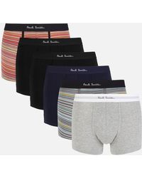 PS by Paul Smith - '7-Pack Waistband Trunks - Lyst