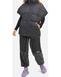 UGG - Sydnee Reversible Quilted Shell Puffer Vest - Lyst