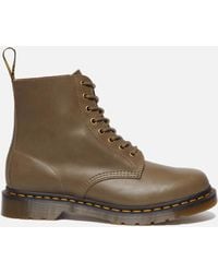 Dr. Martens - 1460 Pascal Carrara Leather Boots - Lyst