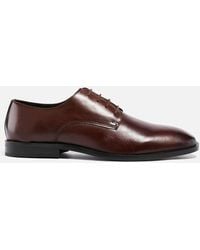 Walk London - Alex Derby Leather Shoes - Lyst