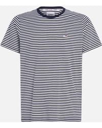 Tommy Hilfiger - Classic Slim Fit Stripe T-shirt - Lyst