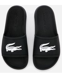 Lacoste Flat sandals for Women | Online Sale up to 54% off | Lyst