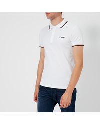 DIESEL T-randy Polo Shirt - White