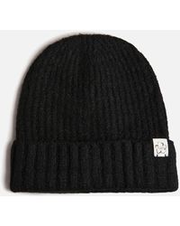 Ted Baker - Britny Magnolia Ribbed Knit Beanie - Lyst