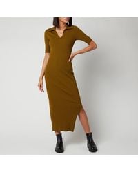 beaa arboretum off shoulder midi dress