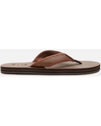 mens superdry flip flops sale