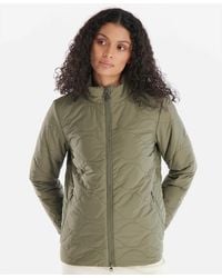 Barbour Squill Matte Shell Jacket in 