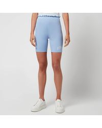 Guess Go Biker Shorts - Blue