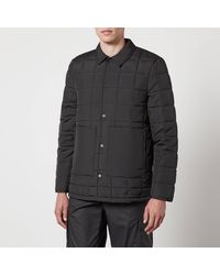 Rains - Liner Padded Shell Shirt Jacket - Lyst