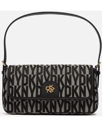DKNY Carol Chino/Truffle, Shopping Bag