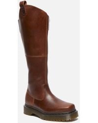 Dr. Martens Lahiri High Boots in Black Lyst UK