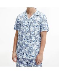 Tommy Hilfiger Mens Cn Ss Tee Logo Pyjama Top 