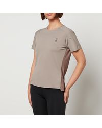 On Shoes - Performance Stretch-jersey T-shirt - Lyst