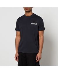 Napapijri - Tahi Graphic Cotton-jersey T-shirt - Lyst