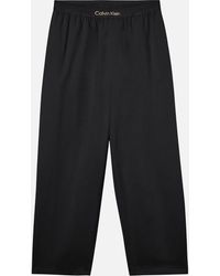 Calvin Klein - Cotton-blend Pyjama Trousers - Lyst