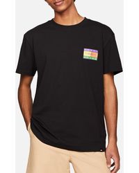 Tommy Hilfiger - Summer Flag Cotton-jersey T-shirt - Lyst