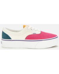 womens pink vans shoes