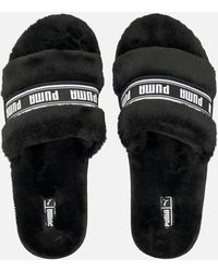 PUMA Slippers for Women | Online Sale up to 60% off | Lyst