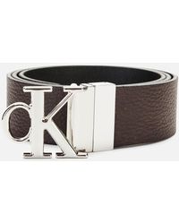 Calvin Klein Reversible Belt - Brown