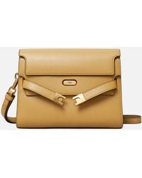 Tory Burch - Lee Radziwill Leather Shoulder Bag - Lyst
