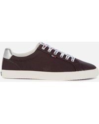 Tommy Hilfiger Hazel Casual Canvas Trainers - Lyst