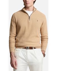 Polo Ralph Lauren - Double Knit Sweatshirt - Lyst
