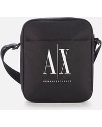 Armani Exchange - Ax Logo Crossbody Bag - Lyst