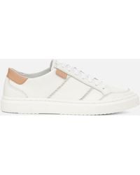 UGG - Alameda Leather Trainers - Lyst
