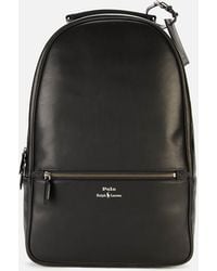 Polo Ralph Lauren - Smooth Leather Backpack - Lyst