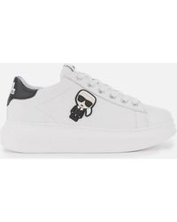 karl lagerfeld oversized sneakers