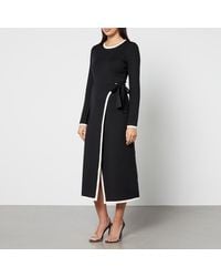 Never Fully Dressed - Black Sydney Knit Dress - Lyst