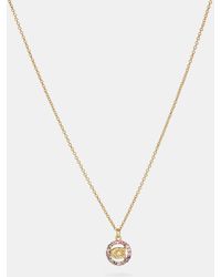 COACH Necklaces for Women | Online Sale up to 58% off | Lyst