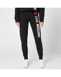 love moschino joggers womens