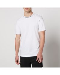 BOSS - Tee 11 Cotton-jersey T-shirt - Lyst
